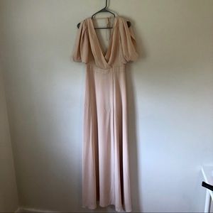 J crew wedding dress